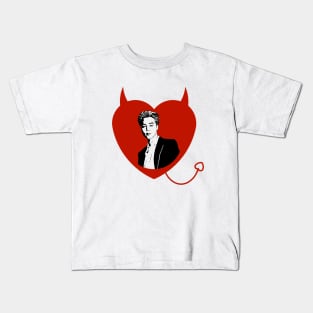 Jimin Naughty Heart Kids T-Shirt